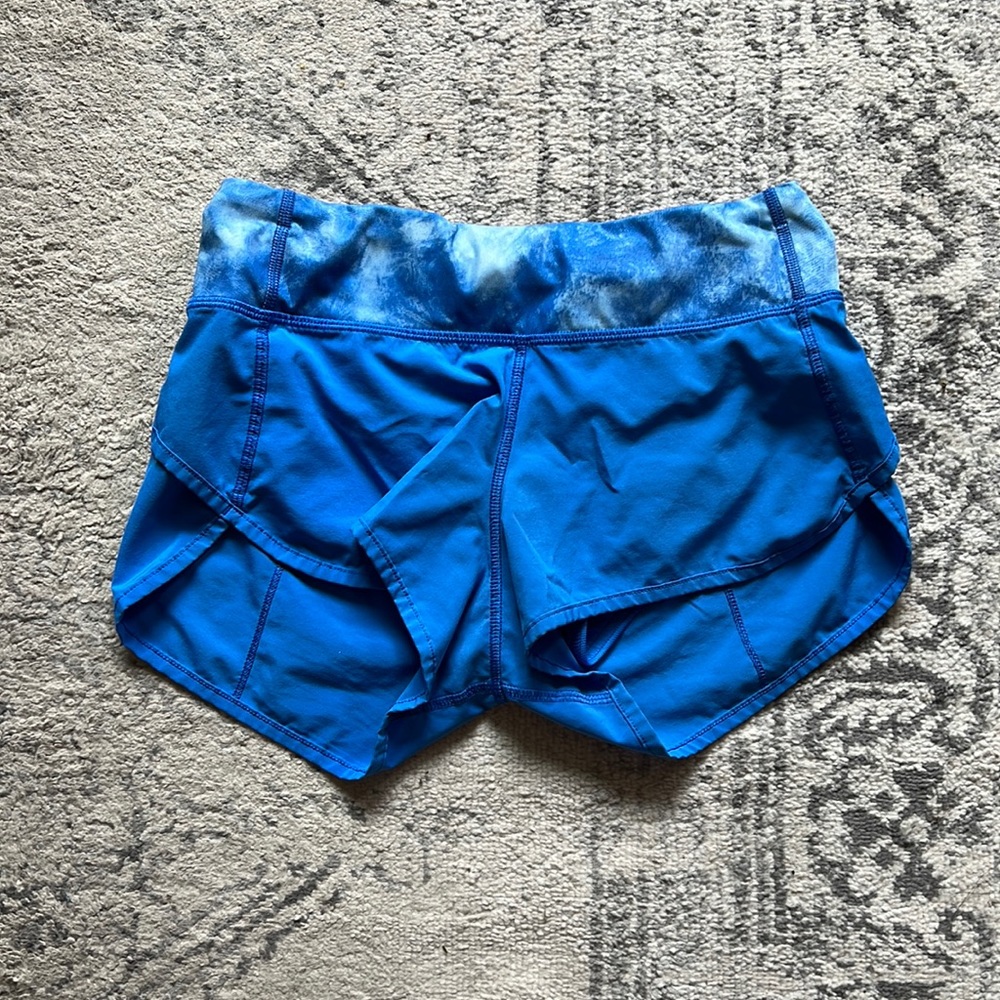 Blue lulu shorts
